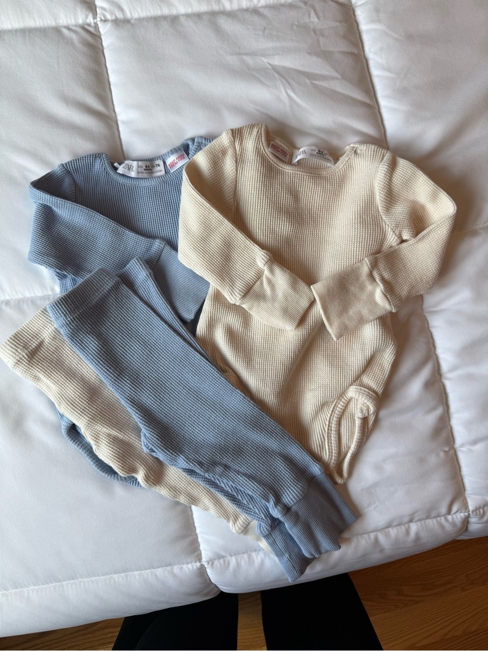 Zara baby sets 6-9m